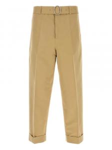 Брюки чинос с поясом Jil Sander, нейтральный