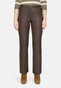 Узкие брюки, идеально сидящие по фигуре. Betty Barclay, Light Maroon