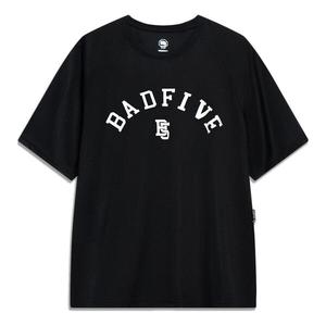Футболка с логотипом badfive Li-Ning, черный