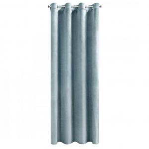 ABAKUHAUS Ночная занавеска в деревенском стиле, романтические объятия мужчины и женщины, ленточная занавеска с рюшами для спальни, петлями и крючками, 280 x 260 см, белый черный синий Eurofirany