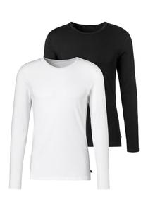 Майка H.I.S, черно-белый