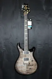 PRS S2 Custom 24 GS выцвевший серо-черный градиент