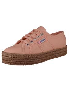 розовые кроссовки Superga