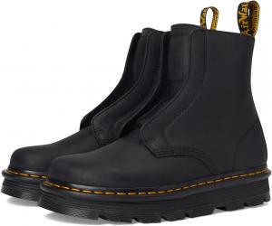 Ботинки Dr. Martens Zebzag Laceless Boots унисекс-взрослого типа, Black Wyoming