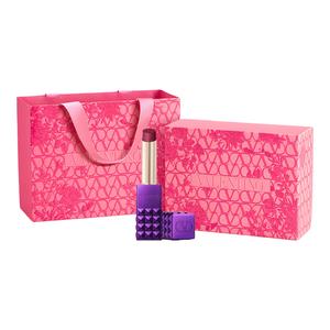 Valentino Помада Wilderness Purple Studs матовая, легко растушевывается, 2,3 г