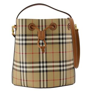 Маленький кошелек на шнурке - Burberry - Искусственная кожа - Коричневый Burberry, коричневый