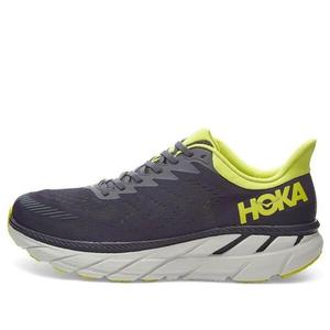 Кроссовки clifton 7 'odyssey grey primrose' Hoka One One, мультиколор