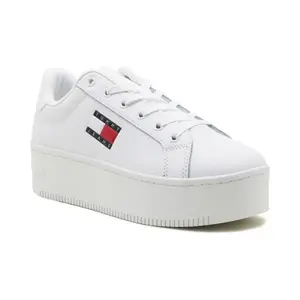 Кожаные кроссовки Tommy Hilfiger, белый