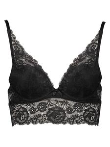 LASCANA Черный бюстгальтер