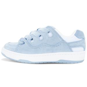 Низкие ботинки Cold Cemented Puffy Shoes для скейтбординга унисекс Ice Ollieskate, синий