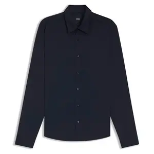 Рубашка BOSS Roan 261 10277474, синий