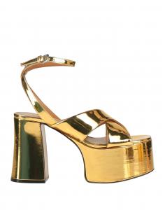 Сандалии Marni, золотой