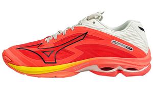 Кроссовки Mizuno Wave Lightning Z7 унисекс, Апельсин