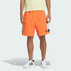 Официальные шорты adidas Wording Pack свободного кроя на сетчатой подкладке.