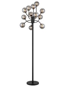 Globo lighting Напольная лампа "RIHA" черного цвета