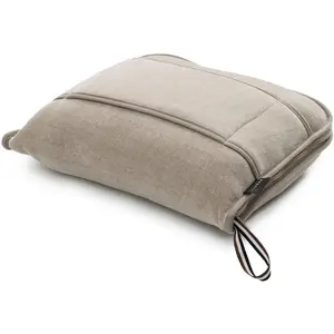 Плед bugatti Reisedecke Doppio Soft 2-в-1: дорожный плед и подушка в одном Bugatti, бежевый