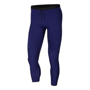 Брюки men's solid color slim fit running sports pants/trousers/joggers blue Nike, мультиколор