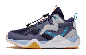 Кроссовки LINING YOUNG Kids Lifestyle Shoes GS Low-top Starry Blue