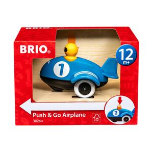Игрушка-самолет Brio Press And Go