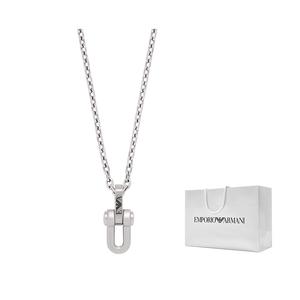 Мужское колье из нержавеющей стали EMPORIO ARMANI, Shopping Bag
