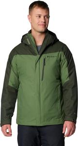 Куртка Columbia Whirlibird V Interchange для мужчин, Canteen/Greenscape