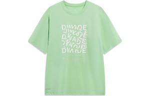 Мужская футболка LiNing, цвет «Спокойный зеленый»