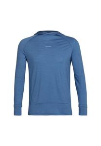 Толстовка с капюшоном m cool-lite ls Icebreaker, синий