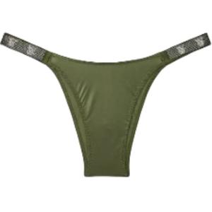 Женские трусы 1 упаковка Victoria's Secret, зеленый