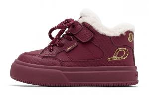 Нескользящие, устойчивые к истиранию, отскоку, с термоподдержкой, высокие кроссовки для скейтбординга для детей Dickies, красный