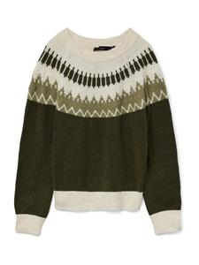 Свитер VERO MODA VMSIMONE, Olive/Dark green