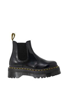Челси Dr. Martens на платформе, черный