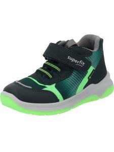 Кроссовки SUPERFIT Cooper, неоново-зеленый/темно-зеленый