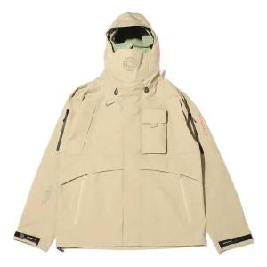 Куртка Nike x Travis Scott Casual Hooded Jacket 'Khaki', мультиколор