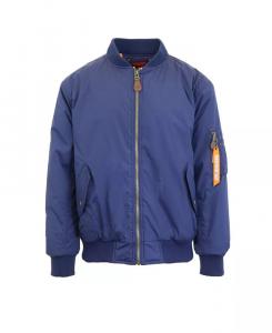 Мужская летная куртка Spire By Galaxy Galaxy By Harvic, синий