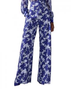 Широкие брюки Carolina Herrera, синий