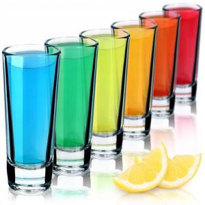 KADAX "Lecam" рюмки, классические рюмки из прозрачного стекла, набор из 6 шт., 60 мл