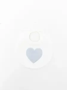 Нагрудник с сердечным мотивом La Stupenderia, нейтральный