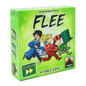 Настольная игра Flee (Fast Forward Series #3) Stronghold Games