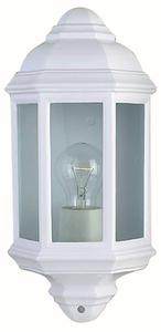 Настенный светильник Licht-Erlebnisse OUTDOOR & PORCH, белый - стекло - металл - 17 х 36 х 10 см