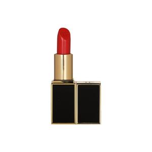 TOM FORD Черная туба TF Помада Flame Enchanting Кремовая увлажняющая легко растушевывается аэрограф цвет 3г