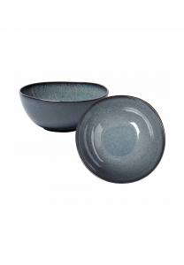 Сервировочные миски lave 2,2 л набор 2 шт Lave Like By Villeroy & Boch серые