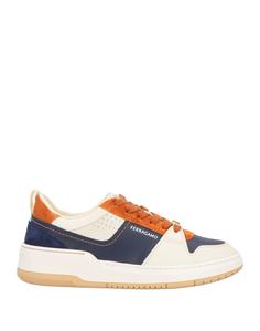 Кроссовки Ferragamo, айвори