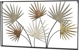 HOFMANN LIVING AND MORE предмет декора стен "декорация стен" 100х60х5 см, цвет kupfer