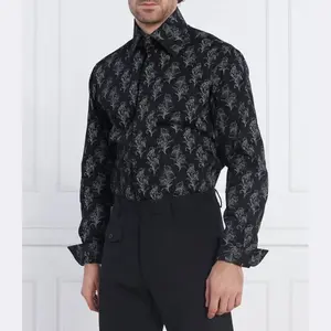 Рубашка современного кроя Karl Lagerfeld, черный