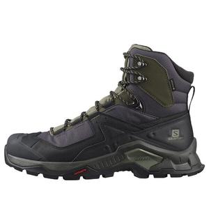 Кроссовки quest element gore-tex 'black green' 414571 Salomon, черный