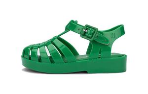 Сандалии Mini Possession с закрытым носком Melissa, зеленый