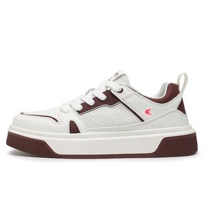 ZAMST Низкие скейтерские кроссовки мужские Beige Red, цвет Beige Red