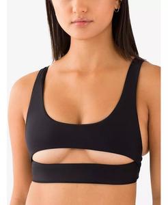 Женский бикини-топ Lucky MBM Swim, черный