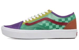Кроссовки Vans Comfycush SLIP-SKOOL J@ZZ Deep 'Green Purple' Women's