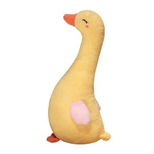 MLING Плюшевая кукла Creative Cartoon Happiness White Goose, Duck, Chicken, высота 60 см